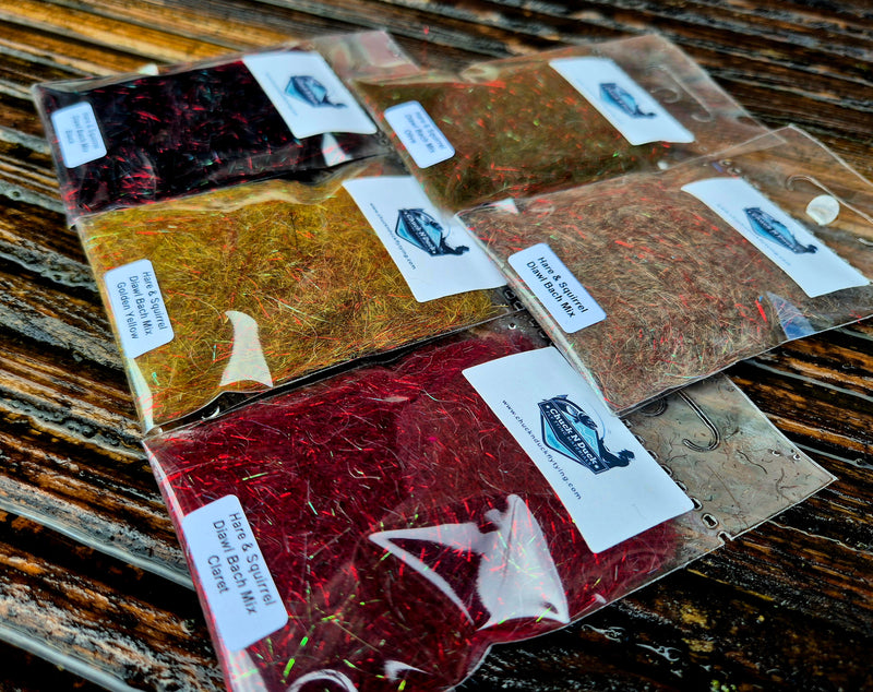 Hare & Squirrel Diawl Bach Mix