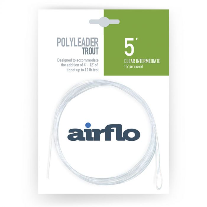 Airflo Polyleader Trout 5ft