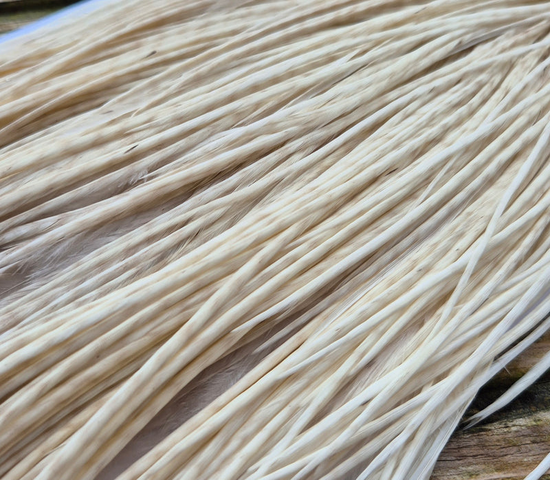 Whiting Farms - Commercial Grade Dry Fly Saddle - White