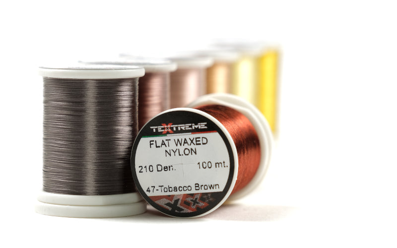 Textreme Flat Waxed Nylon Thread