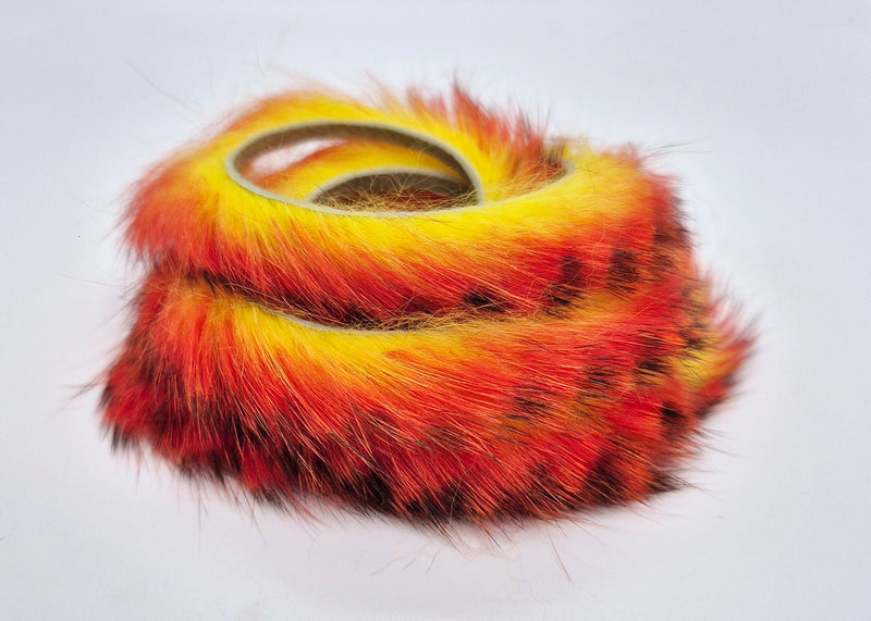 Rabbit Zonker Strips Tiger Barred