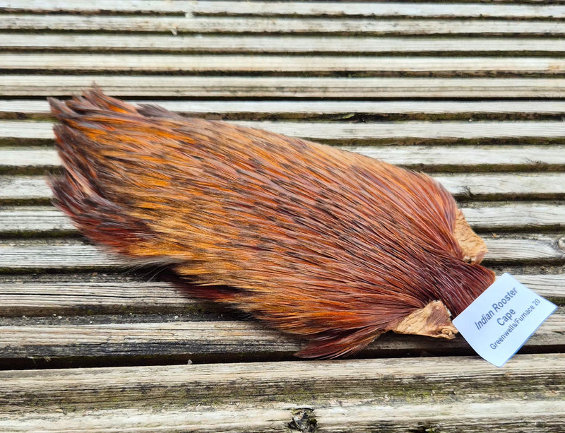 Indian Rooster Cape