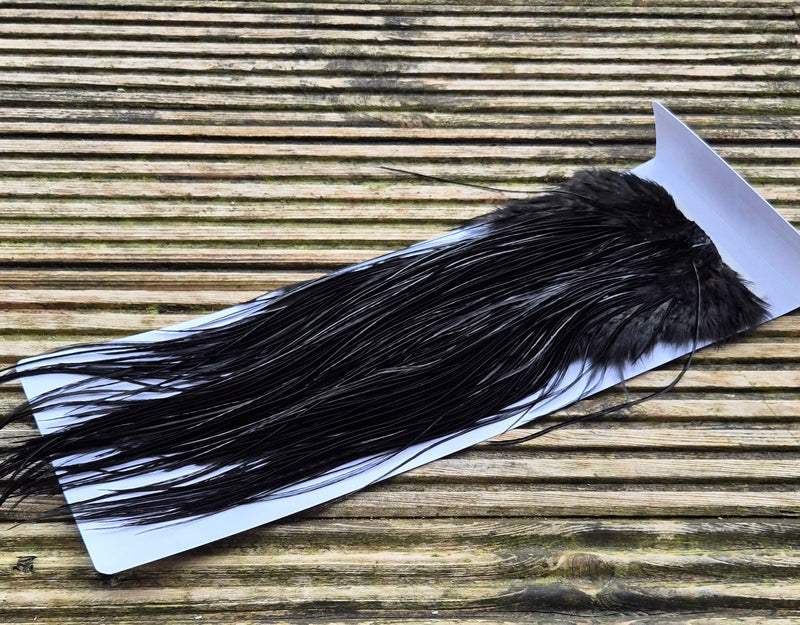 Whiting Farms - Commercial Grade Dry Fly Saddle - Black