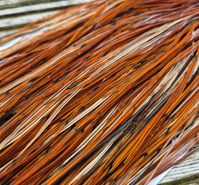 Whiting Farms - Pro Grade Midge Saddle - Furnace