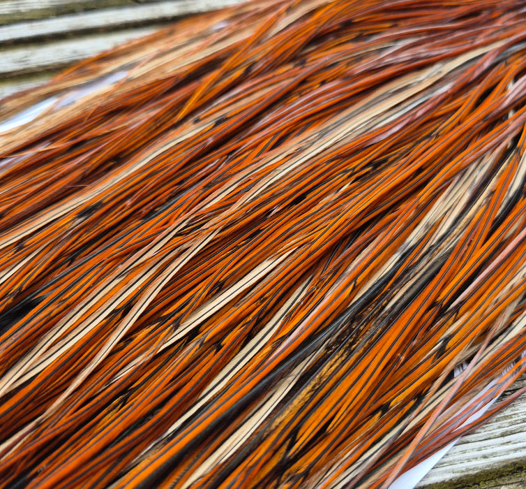 Whiting Farms - Pro Grade Midge Saddle - Furnace