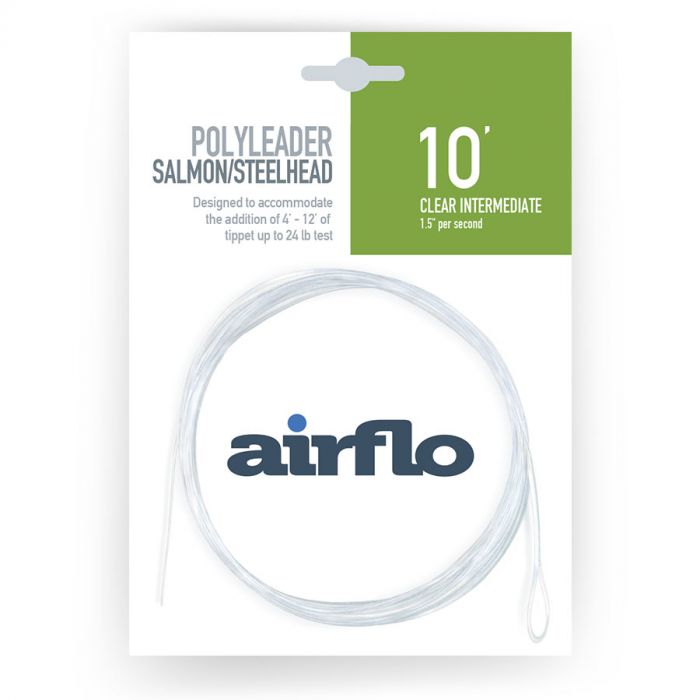 Airflo Polyleader 10ft Salmon/Steelhead