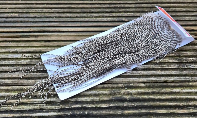 Whiting Farms - Commercial Grade Dry Fly Saddle - Grizzly