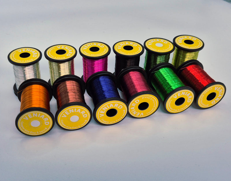 Veniard Coloured Copper Wire 0.2mm