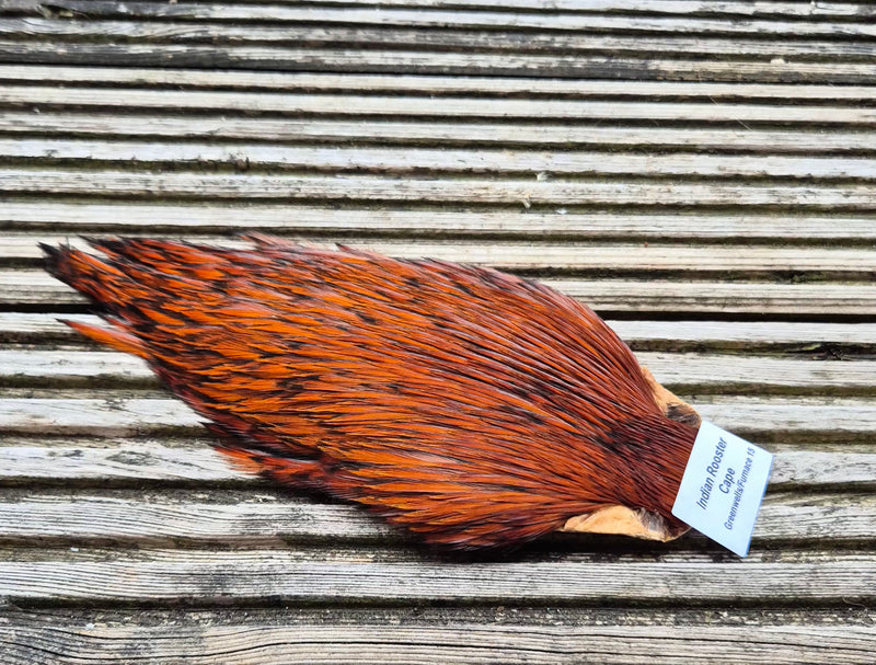 Indian Rooster Cape