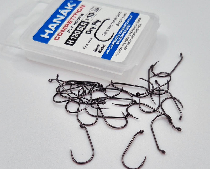 Hanak Competition - H130 BLR Dry Fly Hook