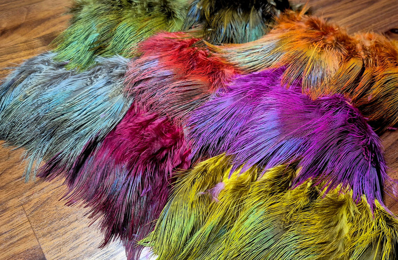Nature's Spirit - Fish Hunter Strung Ringneck Pheasant Rump Hackle