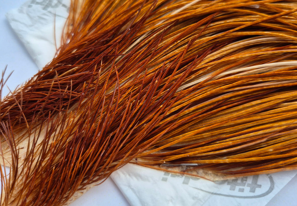 Whiting Farms - Commercial Grade Dry Fly Rooster Cape - Medium Ginger