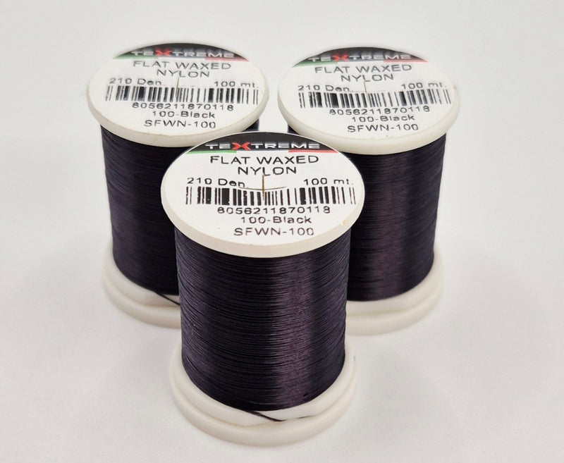 Textreme Flat Waxed Nylon Thread