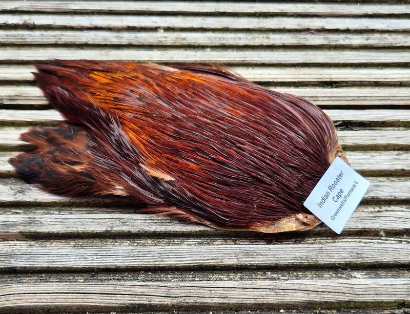 Indian Rooster Cape