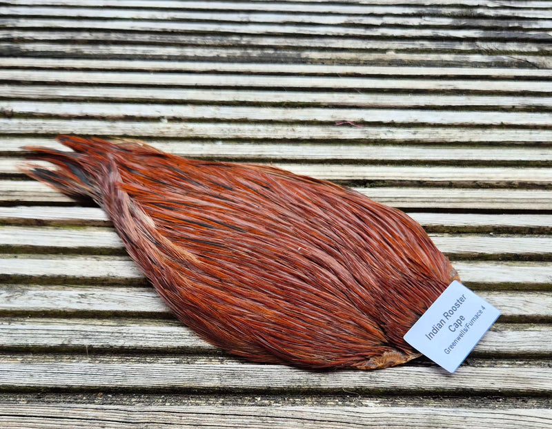 Indian Rooster Cape