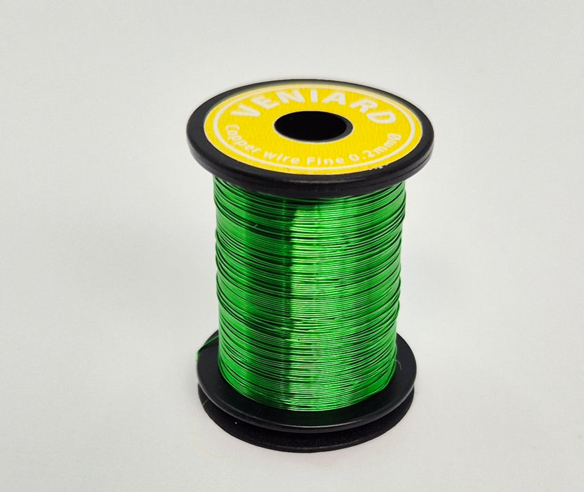 Veniard Coloured Copper Wire 0.2mm