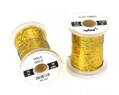 Sybai Flat Tinsel 0.8mm Medium