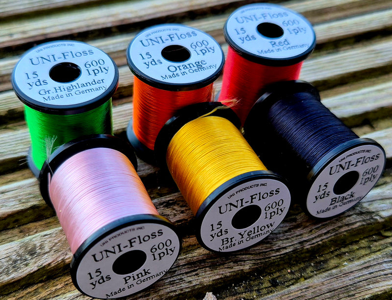 Uni - Rayon Floss