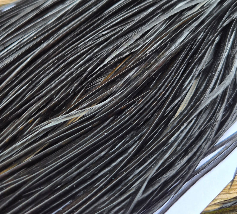 Whiting Farms - Commercial Grade Dry Fly Saddle - Black