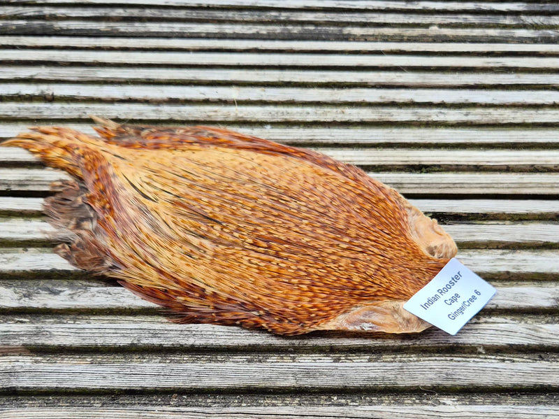 Indian Rooster Cape