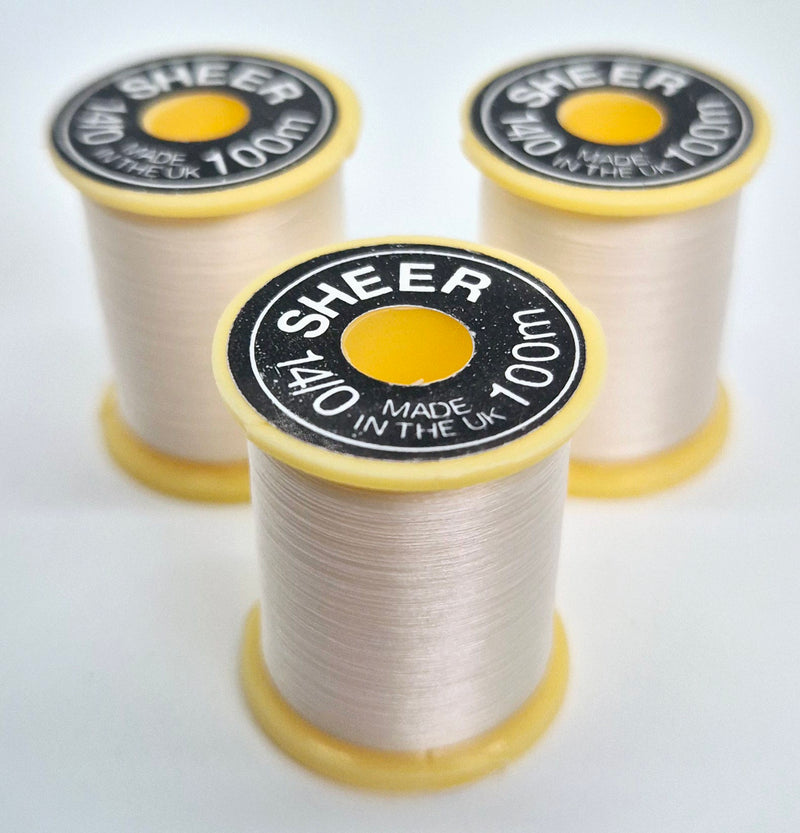 Sheer 14/0 Fly Tying Thread