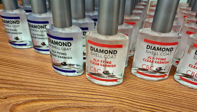 Celtic Blob Company Diamond Shell Coat Fly Tying Varnish (UK Sale Only)