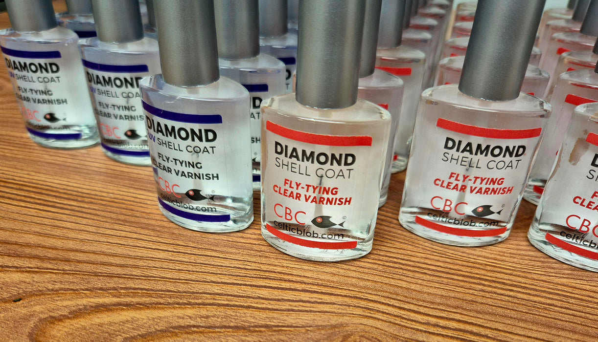 Celtic Blob Company Diamond Shell Coat Fly Tying Varnish (UK Sale Only)