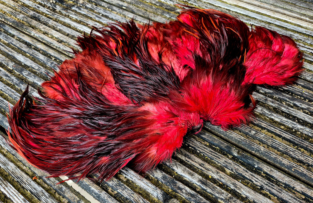 Genetic Rooster Saddles Spencer Hackles