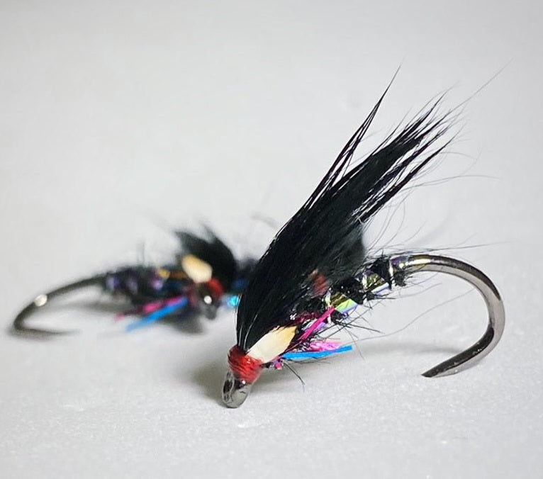 8mm Rainbow Mosaic Straggle