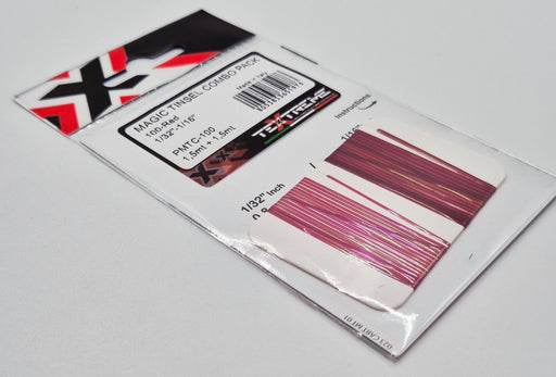 MAGIC TINSEL COMBO PACK textreme - 0,8 mm + 1,6 mm MAGIC TINSEL COMBO PACK textreme - 0,8 mm + 1,6 mm