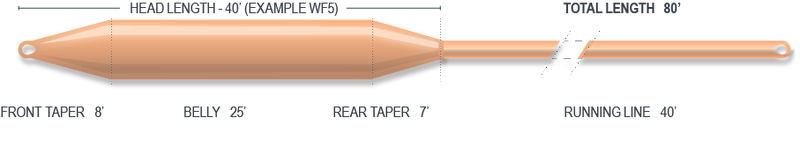 Airflo CAST Intermediate Fly Lines