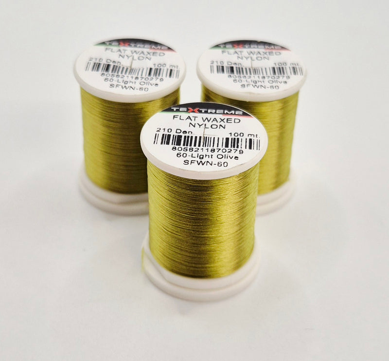 Textreme Flat Waxed Nylon Thread