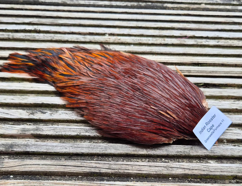 Indian Rooster Cape