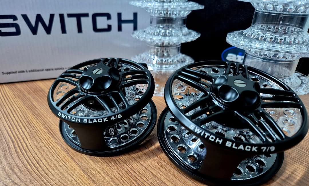 Airflo Switch Black Cassette Reel