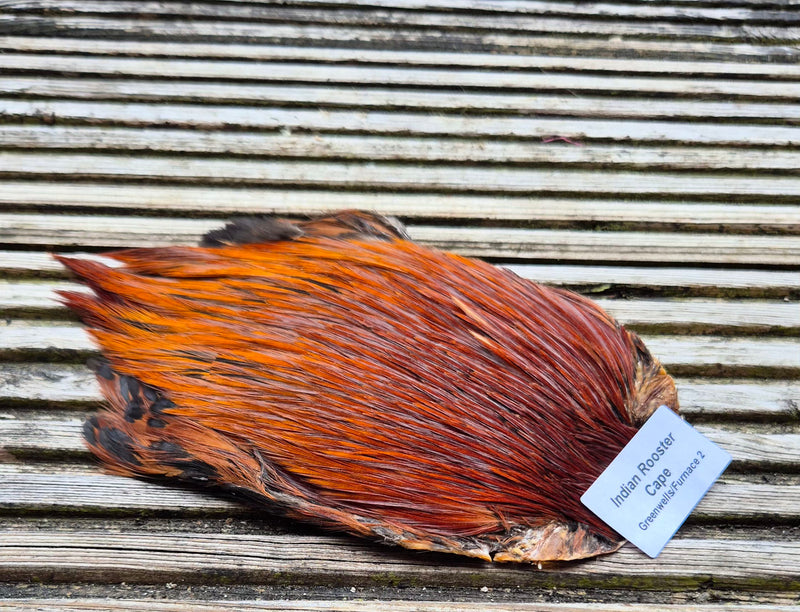 Indian Rooster Cape