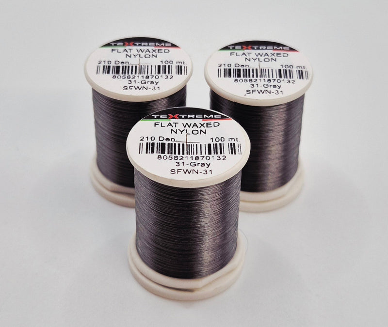 Textreme Flat Waxed Nylon Thread