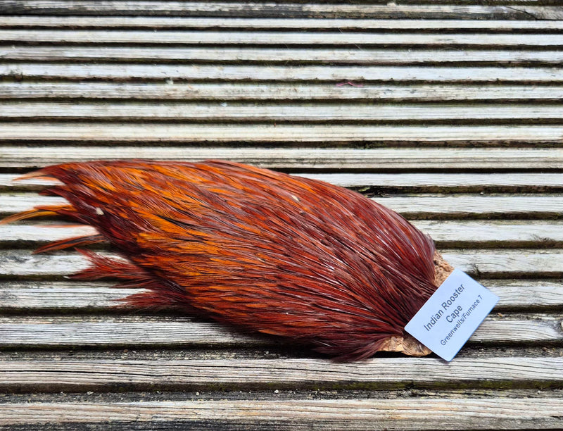 Indian Rooster Cape