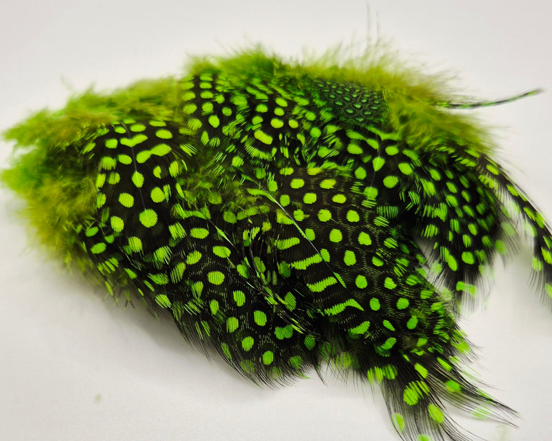 Nature's Spirit - Fish Hunter Large Dot Guinea Fowl