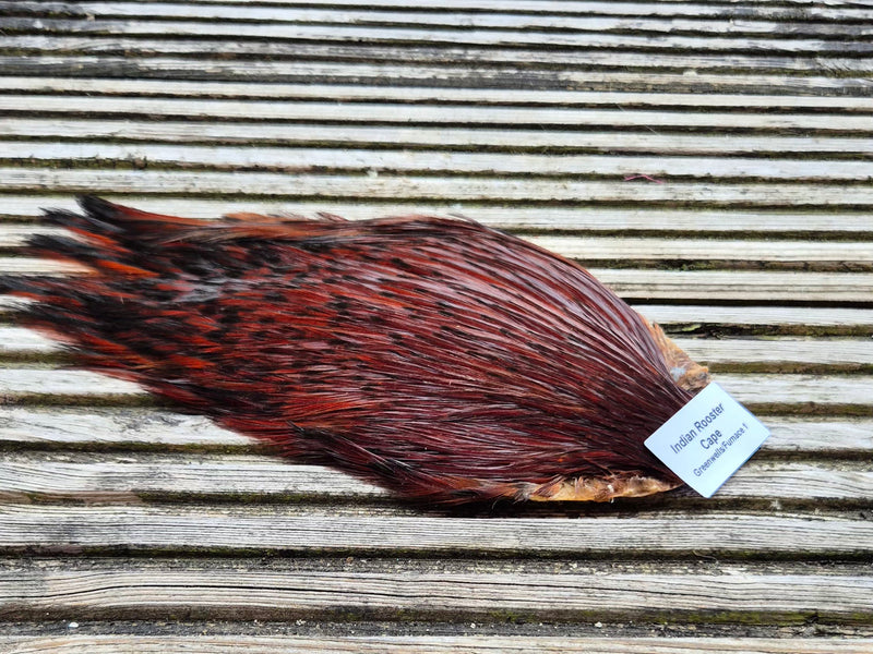Indian Rooster Cape