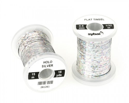 Sybai Flat Tinsel 0.8mm Medium