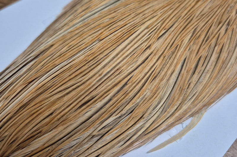 Whiting Farms - Commercial Grade Dry Fly Rooster Cape - Light Ginger