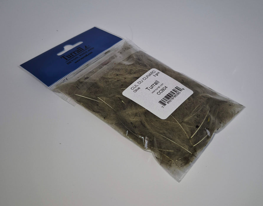Turrall CDC Feathers Bulk 3 Gram Pack