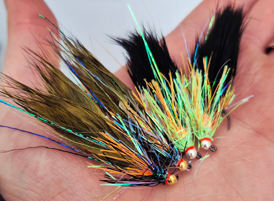 Streamer Hackle