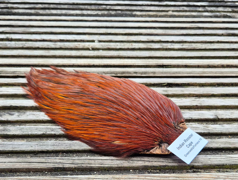 Indian Rooster Cape
