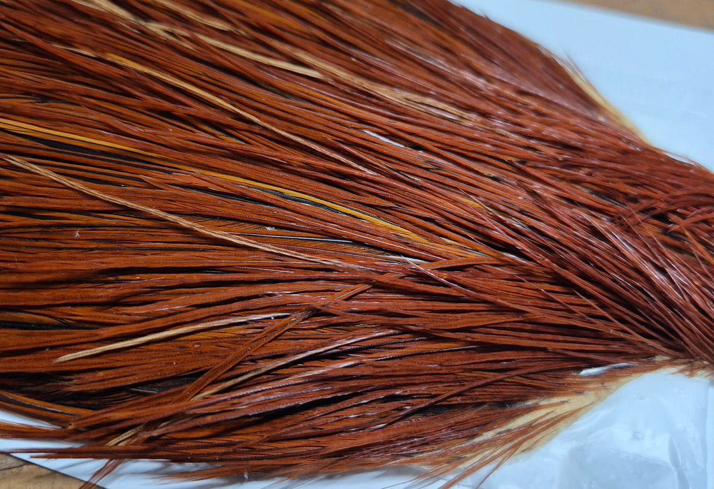 Whiting Farms - Commercial Grade Dry Fly Rooster Cape - Brown