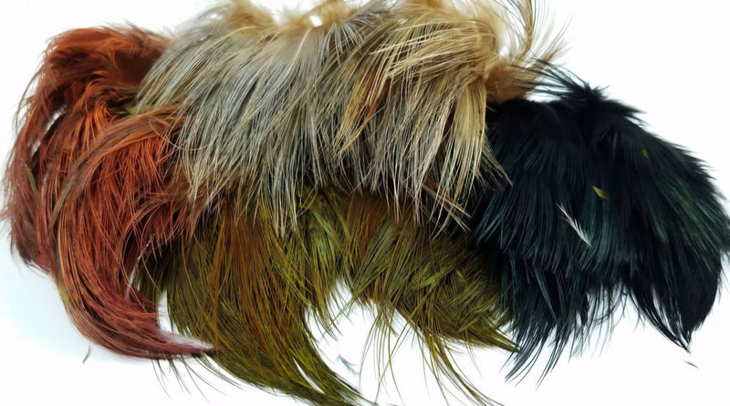 Nature's Spirit - Fish Hunter Strung Ringneck Pheasant Rump Hackle