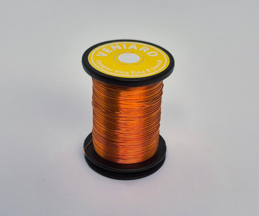 Veniard Coloured Copper Wire 0.2mm