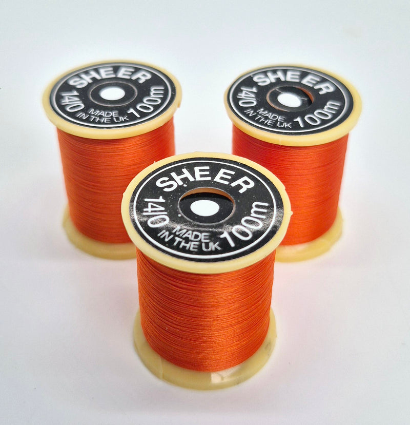 Sheer 14/0 Fly Tying Thread