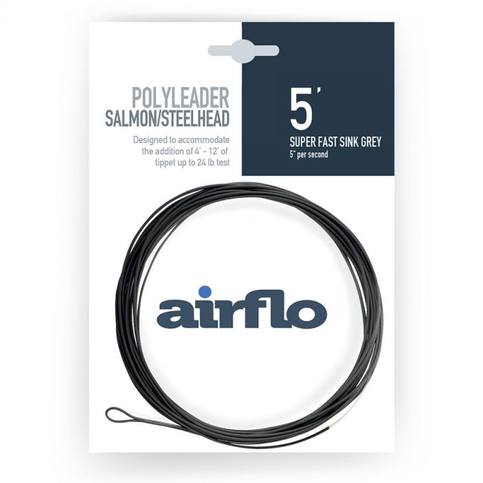 Airflo Polyleader 5ft Salmon/Steelhead