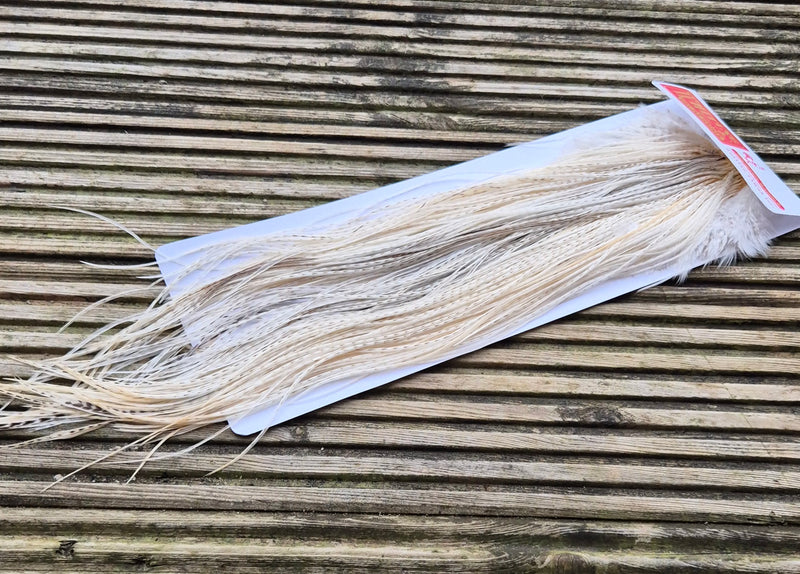 Whiting Farms - Commercial Grade Dry Fly Saddle - Unique Variant